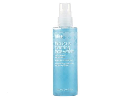 Bliss Fabulous Foaming Face Wash
