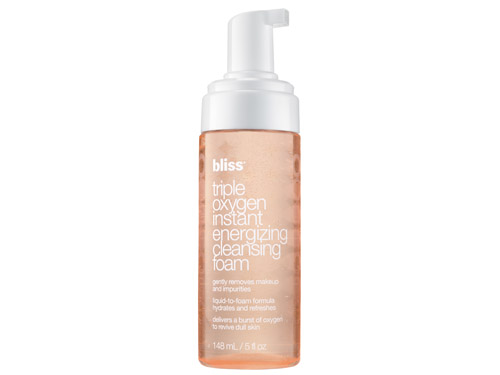 Bliss Triple Oxygen Instant Energizing Cleansing Foam