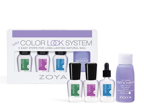 Zoya Mini Color Lock System