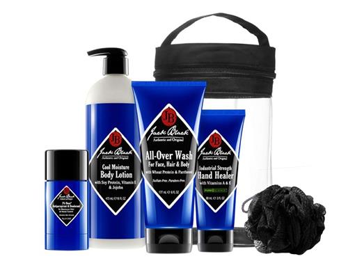 Jack Black Clean & Cool Body Care Basics Set