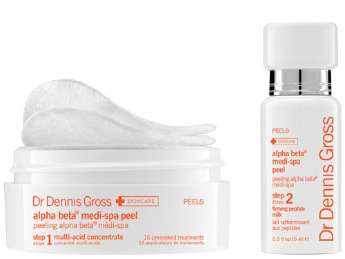 Dr. Dennis Gross Skincare Alpha Beta Medi-Spa Peel, an alpha beta hydroxy peel