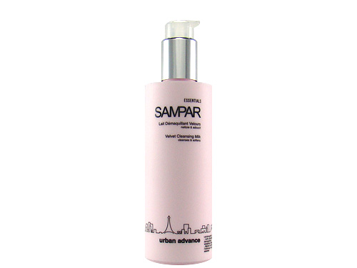 SAMPAR Velvet Cleansing Milk for Face and Eyes