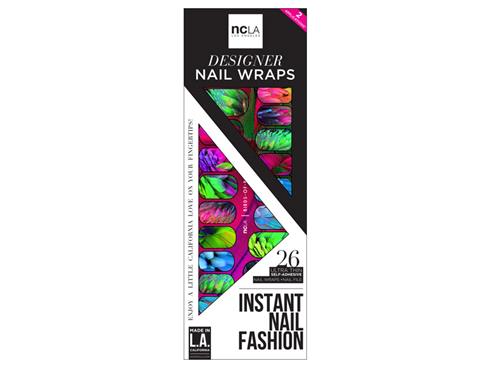 ncLA Nail Wraps - Birds of Paradise