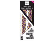 ncLA Nail Wraps - Secession Reloaded