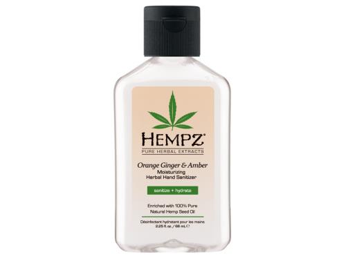 Hempz Orange Ginger & Amber Herbal Hand Sanitizer - Travel Size