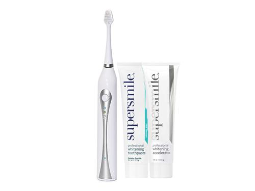 Supersmile Sonic Pulse Toothbrush & Large Accelerator Kit