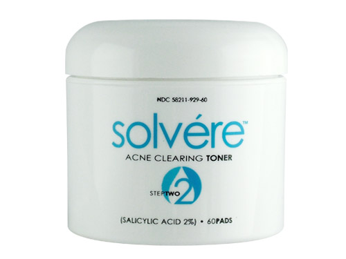 Solvere Acne Clearing Toner