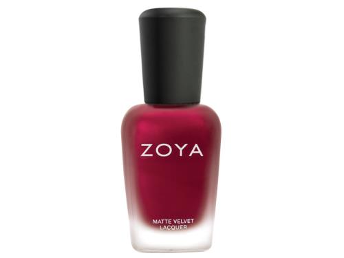 Zoya Nail Polish Matte Velvet - Posh