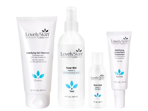 LovelySkin LUXE Acne Care Kit