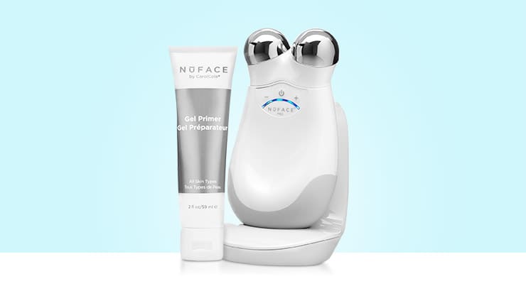 Two Minutes to Smooth Skin: Treating Your Neck with Your NuFACE Device