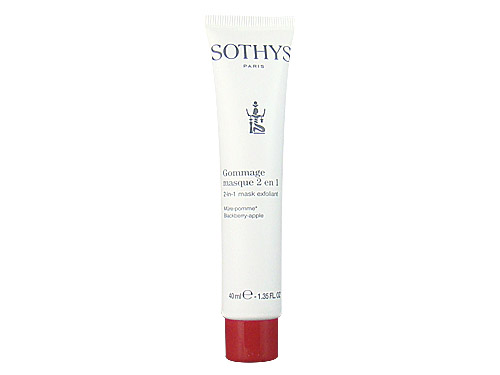 Sothys Blackberry & Apple 2-in-1 Mask Scrub