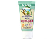 Badger Aloe Vera Broad Spectrum SPF 16 Sunscreen Lotion Unscented