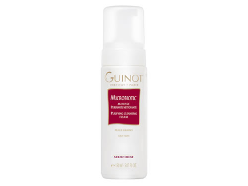 Guinot Microbiotic Mousse Purifying Cleansing Foam
