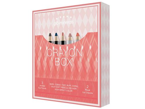 glo minerals Crayon Box - Limited Edition