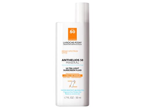 La Roche Posay Mineral Sunscreen Anthelios 50 Mineral Ultra Light Fluid