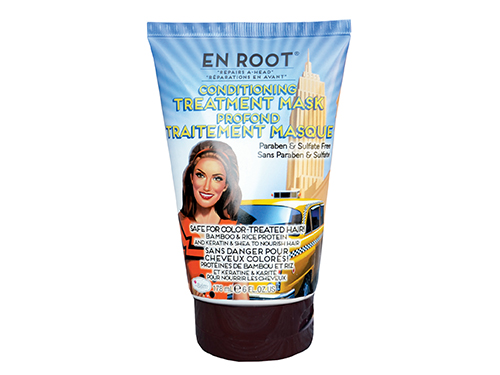 En Root Repairs Ahead Conditioning Treatment Mask