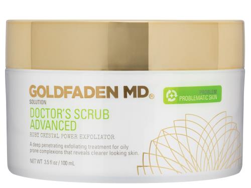 GOLDFADEN MD Doctor's Scrub Advanced - Ruby Crystal Power Exfoliator