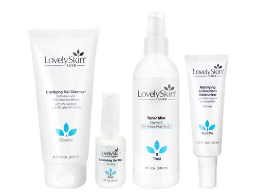 LovelySkin LUXE Daily Care Kit