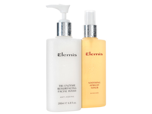 Elemis Brighten & Resurface Cleanser/Toner Duo