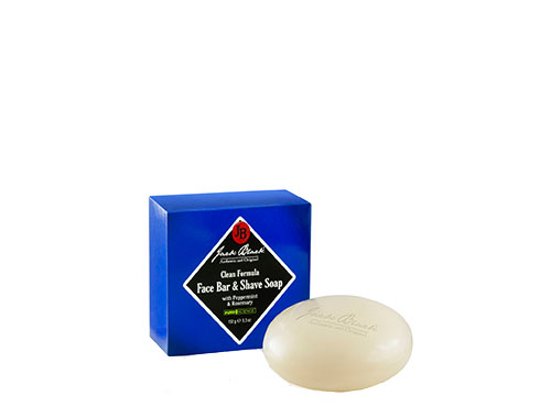 Jack Black Clean Formula Face Bar & Shave Soap