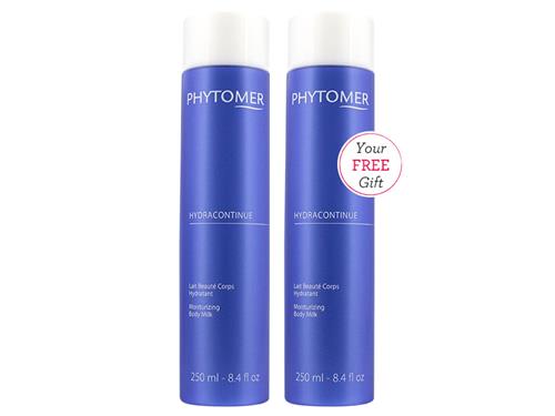 Phytomer Hydracontinue Moisturizing Body Milk Duo