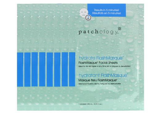 patchology Hydrate FlashMasque Facial Sheets - 8 Pack