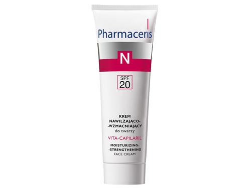 Pharmaceris N VITA-CAPILARIL Moisturizing and Strengthening Face Cream SPF 15