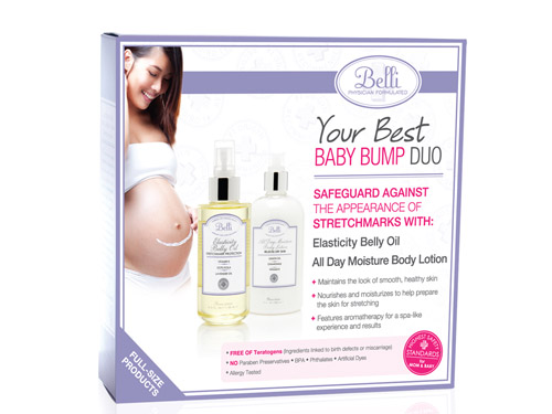Belli Your Best Baby Bump Duo