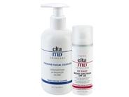 EltaMD UV Daily Broad Spectrum SPF 40 Tinted + EltaMD Foaming Facial Cleanser