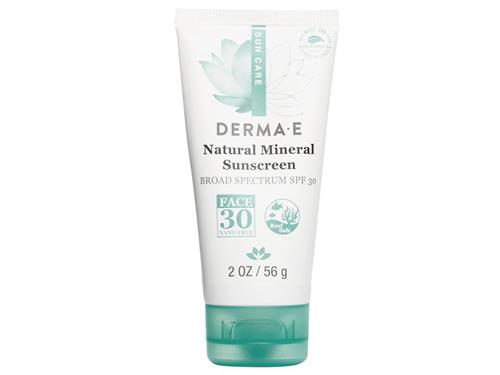 derma e Antioxidant Natural Sunscreen SPF 30 Oil-Free Face Lotion