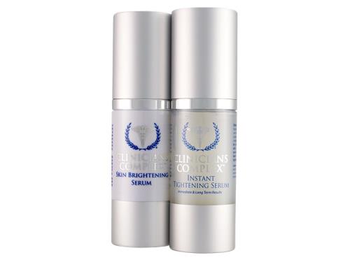 Clinicians Complex Skin Brightening Serum & Instant Tightening Serum Duo
