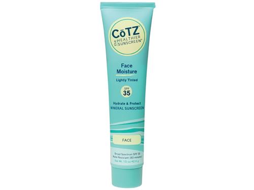 CoTZ Face Moisture SPF 35 Lightly Tinted