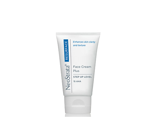 NeoStrata Face Cream Plus - AHA 15: apply this anti-aging skin cream.