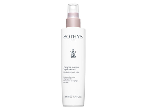 Sothys Cinnamon and Ginger Hydrating Body Mist