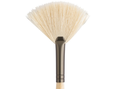 Jane Iredale White Fan Makeup Brush