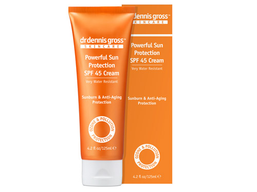 Dr. Dennis Gross Skincare Powerful Sun Protection SPF 45 Sunscreen Cream