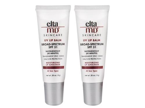 EltaMD UV Lip Balm Broad-Spectrum SPF 31 - 2 Pack