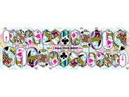 ncLA Nail Wraps - Call Your Bluff