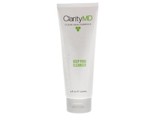 Claritymd Acne Skin Care Online Lovelyskin Claritymd Deep Pore Cleanser