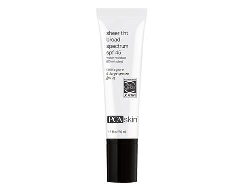 PCA Sheer Tint Broad Spectrum SPF 45