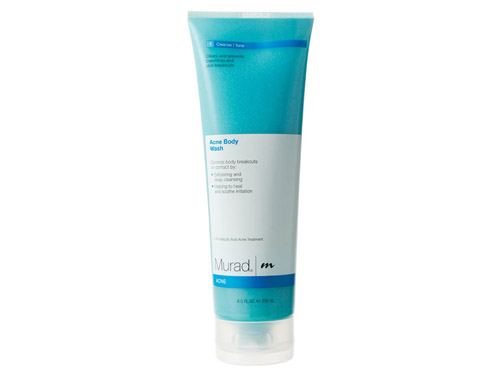 Murad Acne Body Wash, a Murad body wash for blemishes