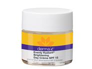 derma e Evenly Radiant Brightening Day Crème SPF 15