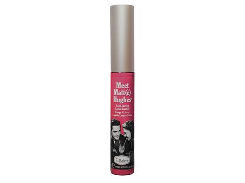 thebalm Meet Matte Hughes Liquid Lipstick - Chivalrous - Bright Pink