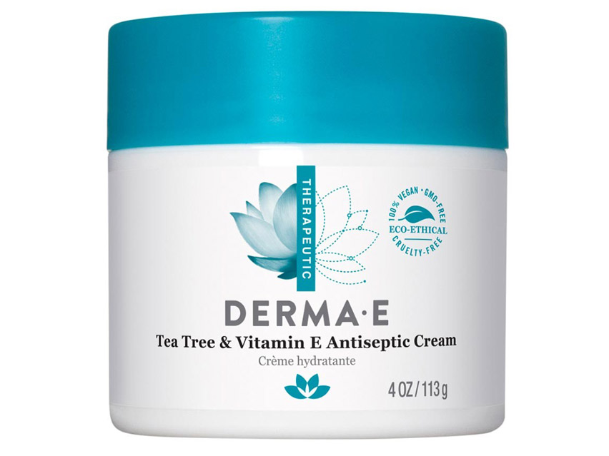 derma e moisturizer for acne and e antiseptic