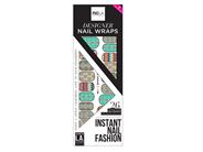 ncLA Nail Wraps - Summer of Love