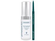 glo minerals Eye Treatment & Micro Eyeliner Duo
