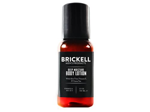 Brickell Deep Moisture Body Lotion Travel Size