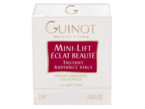 Guinot Mini-Lift Eclat Beaute Instant Radiance Vials
