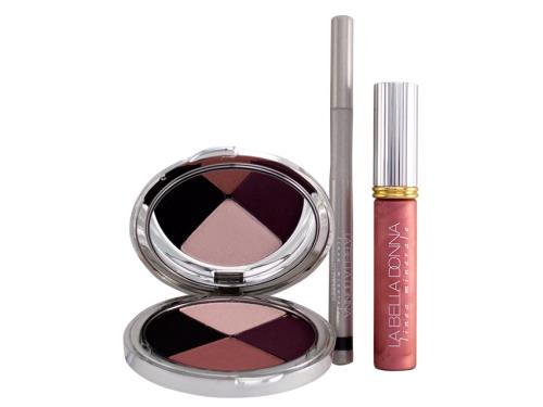 La Bella Donna Limited Edition Stroke of Midnight Eye, Cheek, and Lip Set