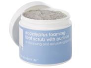 LATHER Eucalyptus Foaming Foot Scrub with Pumice